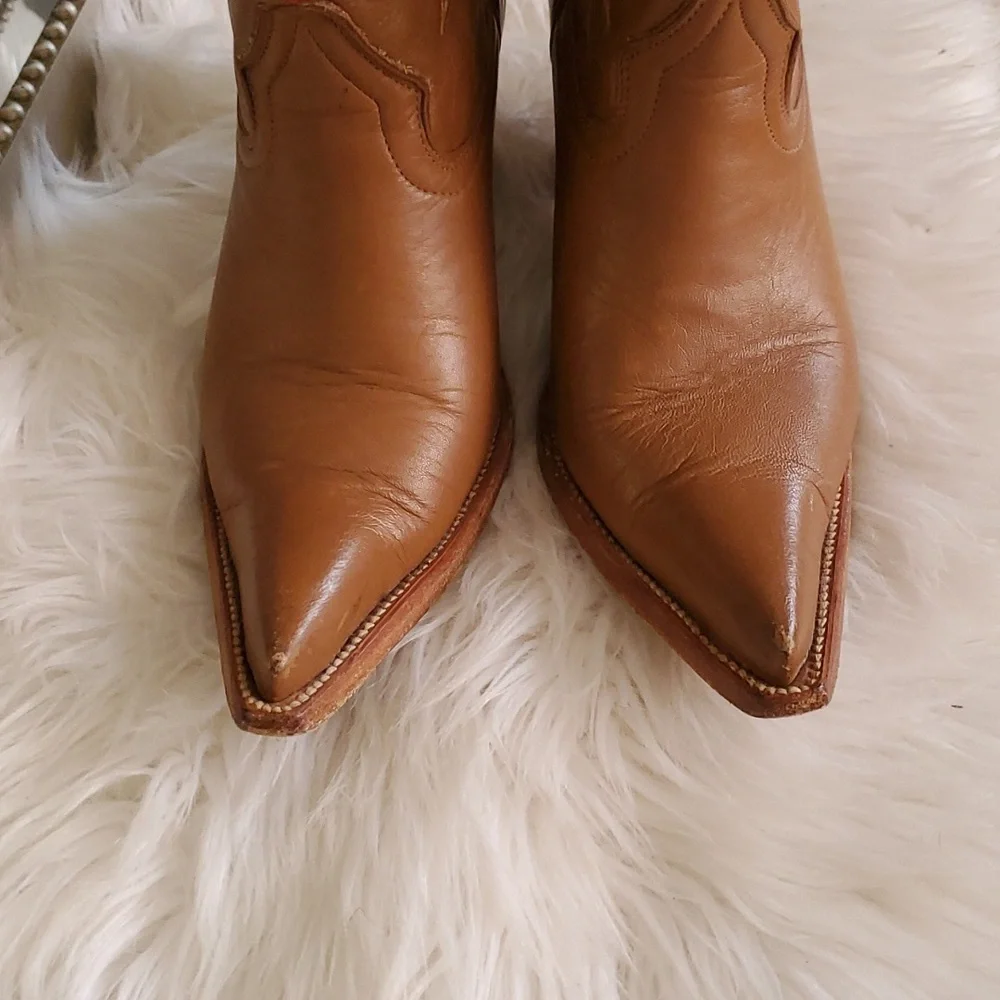 Jar women's brown cowboy Western boots size 7.5 - Picture 2 of 16